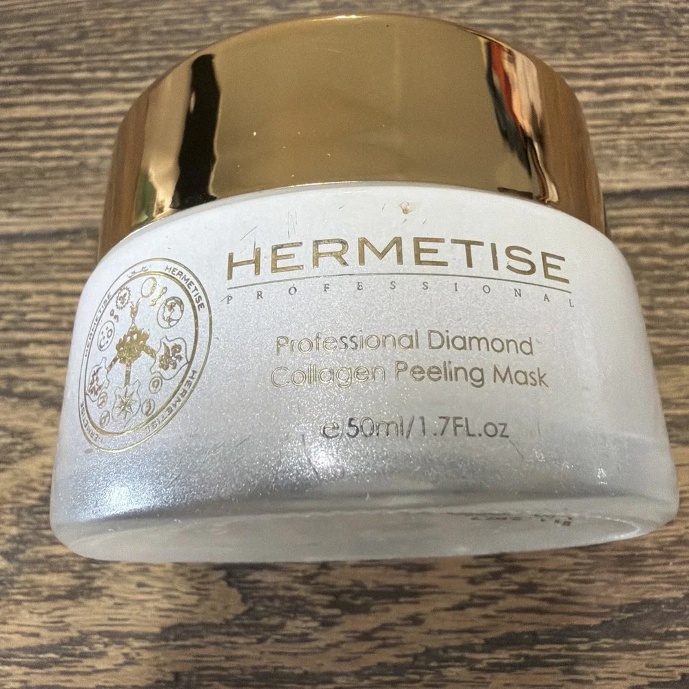 Hermetise Professional Diamond Collagen Peeling Mask 50ml Sealed New Without Box